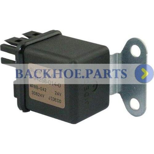 Glow Plug Relay Mr8b-042 8-94258-014-0 for Hitachi CX1000 EX400-3 LX130-7 TX160 Isuzu Engine 6HK1 24V
