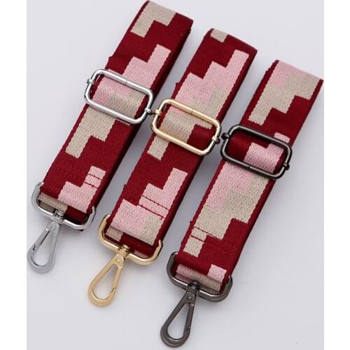Bag Strap Handbag Belt Wide Shoulder Bag Strap Replacement DIY Strap Accessory Bag Part Adjustable Belt For Bags