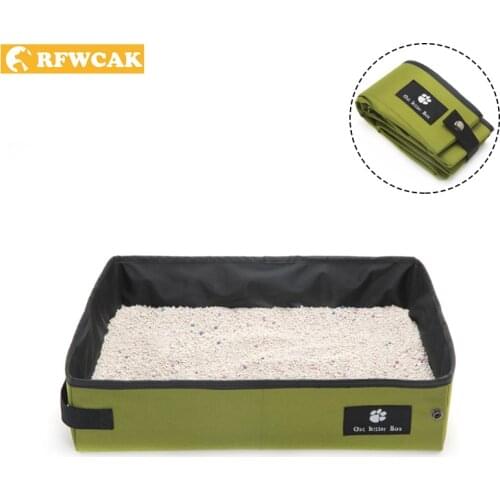RFWCAK Cat Toilet
