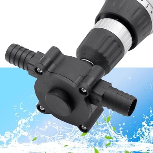 Electric Drill Pump Hand Portable Mini Heavy Duty Home Garden Outdoors Accessories Supplies Self Priming Transfer Pumps