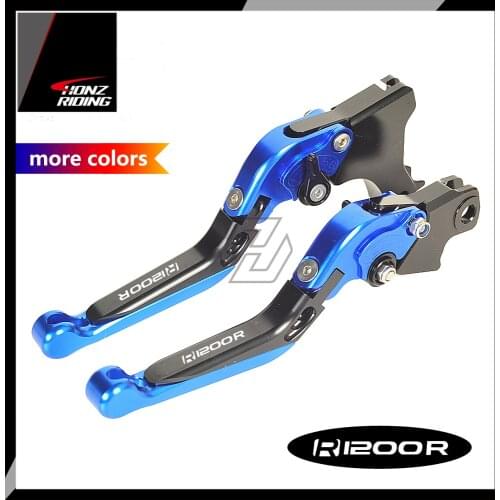 For BMW R1200R R1200 R 2006-2014 Motorycle Accessories Foldable Brake Clutch Lever