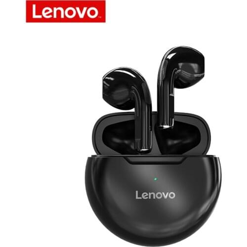 Original Lenovo LivePods HT38 TWS Wireless Headphone Bluetooth 5.0 Earphones Touch Control Earbuds 9D Stereo Bass Headset w/ Mic