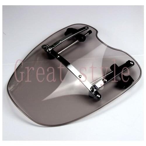 New For Honda Nighthawk Rebel Magna CB 250 700 750 CB250 CB750 moto motorcycle motorbike Windshield Windscreen