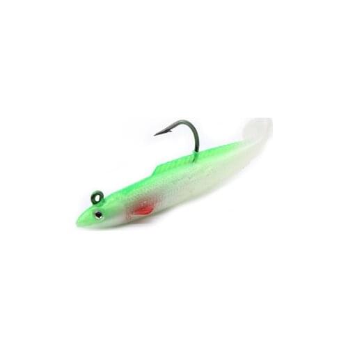 Gorgons Fishing lures 10cm 15cm swim shad soft body T tail Artificial Wobblers Rubber Jigging Fishing Swimbait Mustad Hook