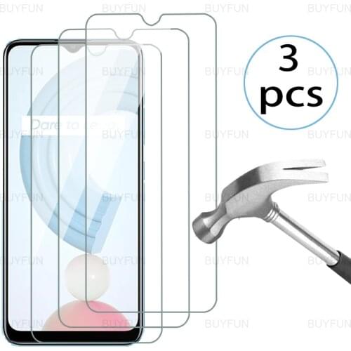 For oppo realme c21 c25 c11 glass protective for realme realmy 8 7 pro 7i Screen Protector armored safety Tempered Glas 1 to 3