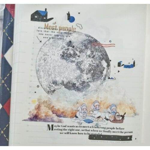 1 loop silver white ink crystal bright pet paper masking tape