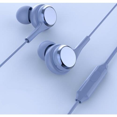 1PCS Bass Sound Earphone In-Ear Sport Earphones with Mic for Xiaomi IPhone Samsung Headset Fone De Ouvido Auriculares MP3