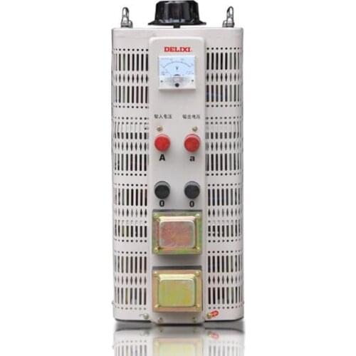 1pc TDGC2 single phase regulator input 220V transformer 15000W voltage adjustable regulator Output 0V-250v power converter