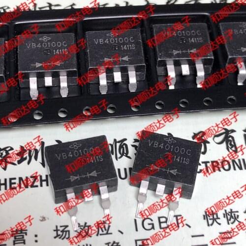 10pcs/lot VB40100C Brand new original stock TO-263 40A 100V