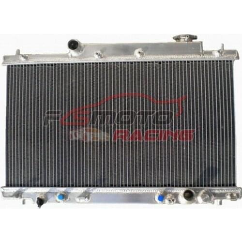 2 Row FOR Honda Civic Si EP3 2001-2004 2002 2003 2004 2005 Aluminum Radiator