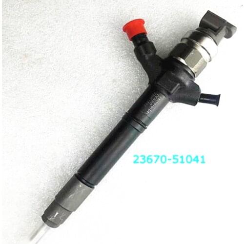 23670-51010 23670-51041 095000-9770 DENSO COMMON RAIL INJECTOR FOR TOYOTA 1VD-FTV LANDCRUISER 70 SERIES