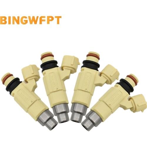 4PCS Fuel Injectors INP-774 INP774 For Mitsubishi Outlander 2.4 For Suzuki XL-7 Grand Vitara 2.7