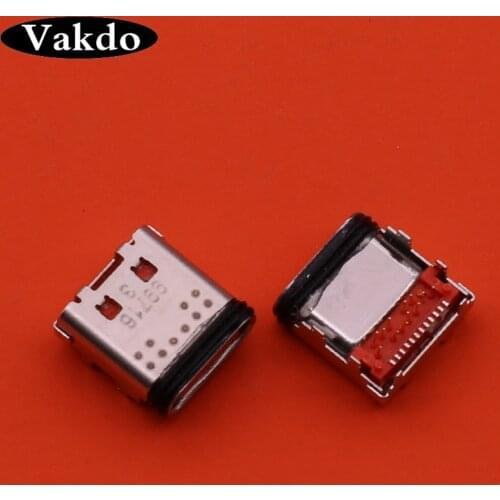 2pcs Micro USB Charger Charging jack Connector Socket charger Port Dock plug For Huawei repair parts replacement