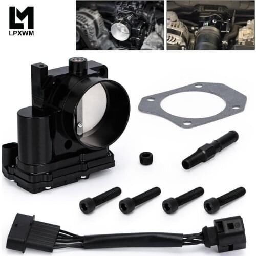 72mm DBW Drive-By-Wire Throttle Body For 06-11 Honda Civic Si S2000 Acura TSX Plate Gasket Curve TTB91