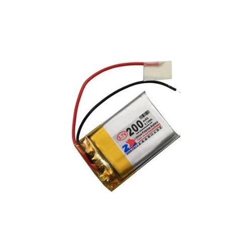 Free shipping 2pcs/lot 3.7v 200mah 402030 lithium polymer battery li-ion rechargeable battery