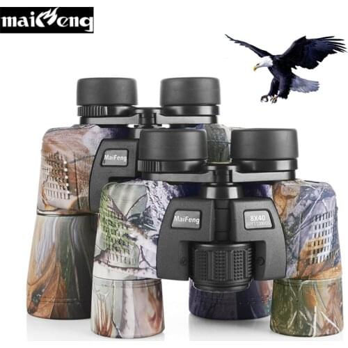 Professional HD 8x40 Binoculars Powerful Military Lll Night Vision Camouflage Binocular Waterproof Telescope For Hunting Camping