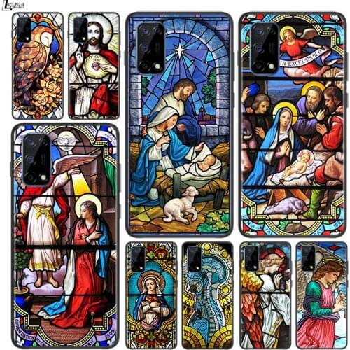 Renaissance Art for OPPO Realme V15 X5 X3 X50 X7 X2 C17 C11 C3 C2 7 7i 6 6S 6i 5 Narzo 20 Pro Black Phone Case