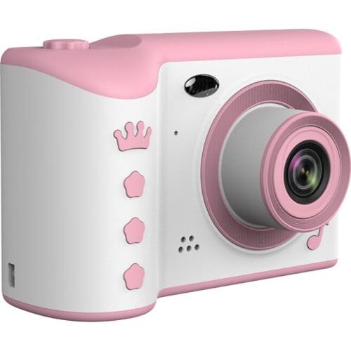 Children Camera 2.8" IPS Eye Protection Screen HD Touch Screen Digital Dual Lens 18MP Camera for Kids Childrens Birthday Gifts
