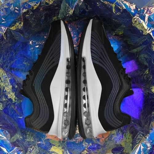 Leisure informales sneaker solid 39 spring white man male 2020 knitting slip mens breathable trainers mens on sapato Sneakers s