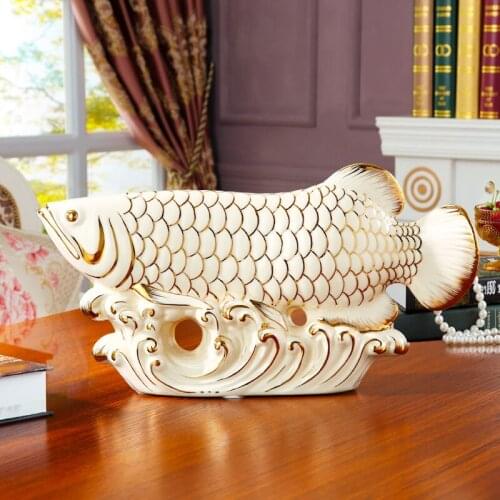 Good luck FENG SHUI Decorative ART 2021 HOME OFFICE Company SHOP Efficacious Talisman Money Drawing Arowana Golden Fish