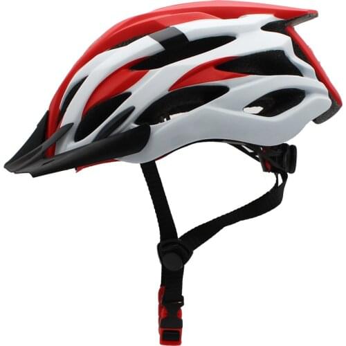HOT Sale Ultralight Cycling Helmet Taillight Cap Intergrally-molded Mountain Road Bike MTB Helmets Casco de equitación