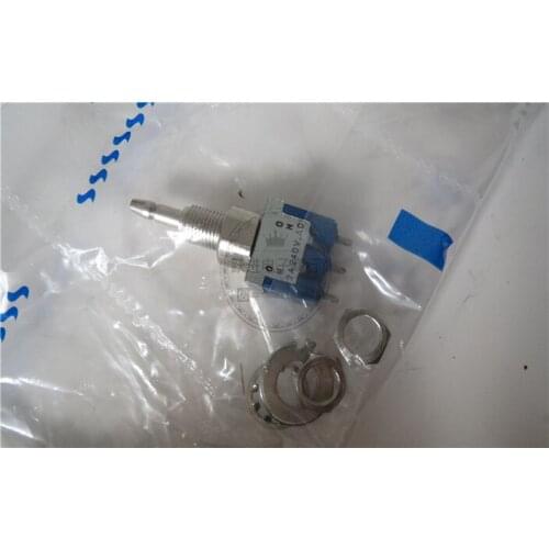 [VK] Import FUJISOKU 8N1011-014 button lock switch 3 pin 3 feet button lock power switch