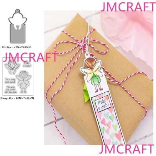 JMCRAFT New Baby Bee Metal Cutting Dies Stencils Stamp for DIY Scrapbooking Photo Album Decorative Embossing Paper DIY Cards