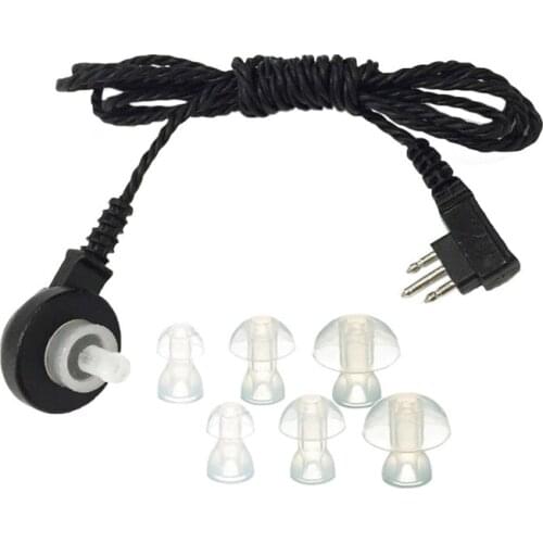 Pocket Hearing Aid 3 PIN Receiver Cable Earplugs for Siemens 178 Hearing Aids