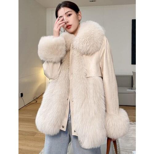 KBAT Women's Jackets With Fur