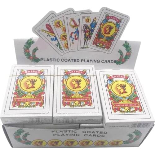 50 Cards Deck Spanish Playing Cards Family Party game Board Game Magic Poker Cards