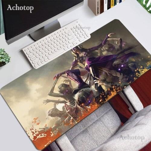 The Gathering Office Gamer Mouse Pad XXL Mouse Pad Laptop Desk Mat PC Gamer Completo Gaming Mouse Mat for LOL World of Warcraft