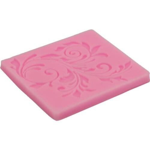 Nice Lace Silicone Impressing Mold Mat Fondant Cake Sugar Mould Cooking Tools Flower Decorating Tools DIY Molds