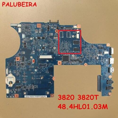 PALUBEIRA 48.4HL01.03M For acer 3820 3820TG laptop motherboard HM55 48.4HL01.03M 100% Fully Tested