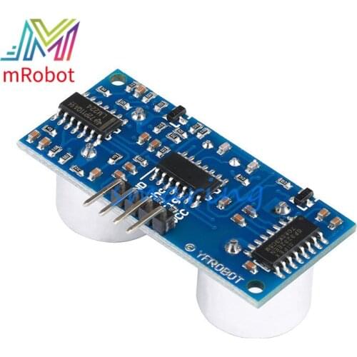 SR04 Ultrasonic Detection Module and Mounting Bracket Obstacle Avoidance Sensor Board for Arduino