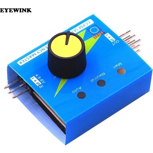 Multi Servo Tester 3CH ECS Consistency Speed Controler Power Channels CCPM Meter