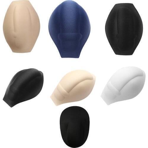 Mens Sponge Cup Enhancer Underwear Briefs Pads Sexy Gay Penis Pouch Pad Removable Enhancer Stereo Push Up Cup for Swimwear Thong