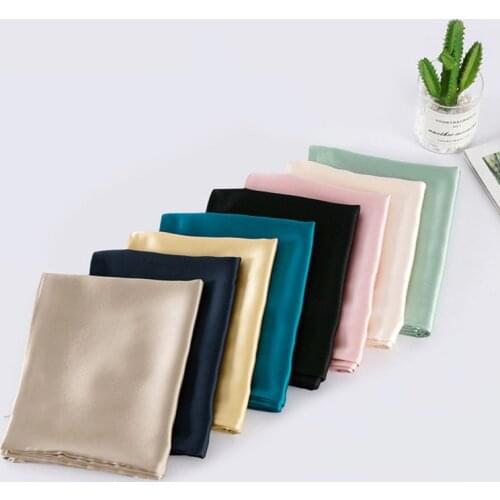 30Momme Silk Zipper Pillowcase 100% Nature Mulberry Silk Pillow Case For Healthy Pillowslip Home Bedding 51cmX 76cm