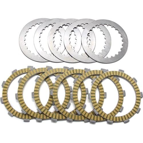 New Steel Plate Disc Springs Clutch Friction Plates For Honda ATV TRX400FW Foreman 400 FWS/T/V/W/X/Y TRX450S TRX450ES 450 ES ESP