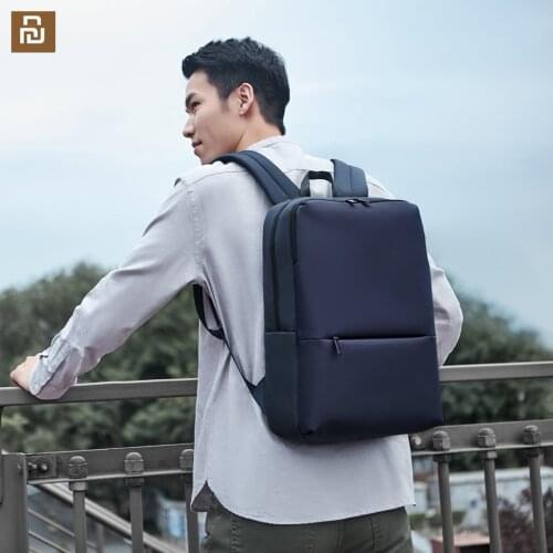 New Xiaomi classic business backpack 2 Double decompression cushioning three-dimensional shape 4 grade water repellent