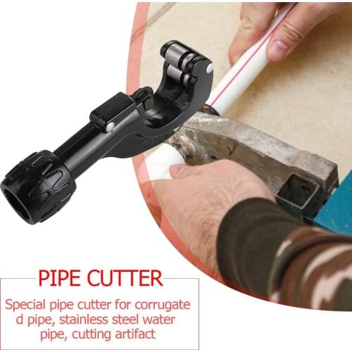 Pipe Cutter 3-35mm Scissors Alloy Steel Blade Tube Shear for Copper Aluminum Stainless Steel Hose Cutting Hand Tools 135*56*33mm