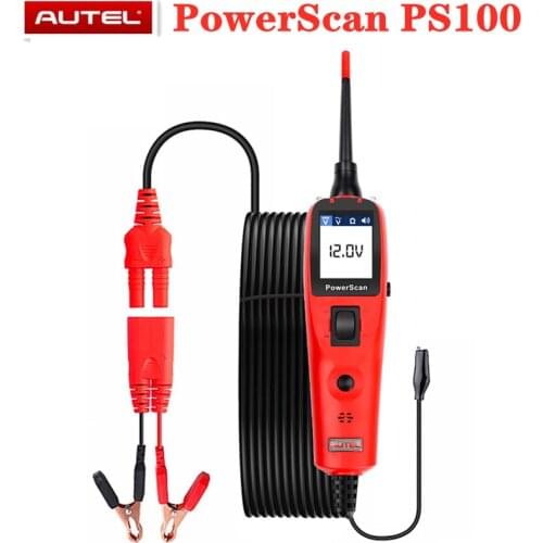 Original Autel PowerScan PS100 Electrical System Diagnosis Tool Autel PS100 Power Scan PS100 Car Auto Circuit Tester