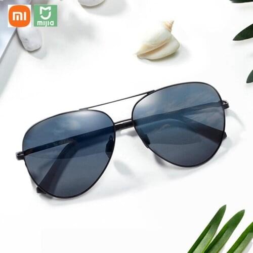Youpin Turok TS Brand Polarized Stainless Sun Mirror Lenses Glass children UV400 Sunglasses Outdoor Travel Man Woman H30