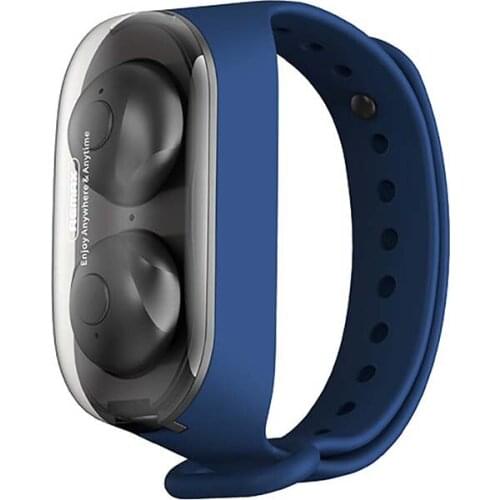 Wristband Portable Wireless Earbuds True Wireless Stereo Mini Headphones