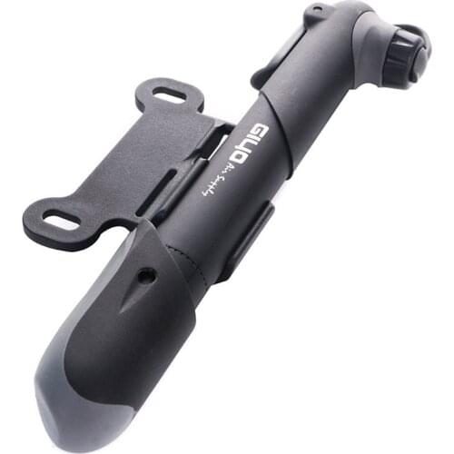 Portable AV/FV Valve Bike Pump Adaptors MTB Road Bicycle Pump with Gauge Mini Cycling Pump Presta Schrader Tire Bicycle Air Infl