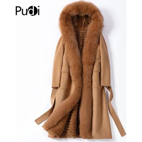 Pudi Fox Fur Coats