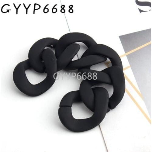 1-5-10 meters 9.0 mm thick 33mm width Thick bag chain Resin black Handbag chain adjustable