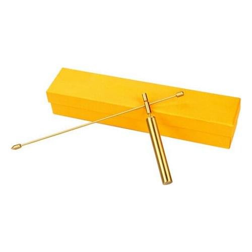 SCY 330+++Brass dragon feet water pulse detection rod divining rod auxiliary compass feng shui dragon acupuncture