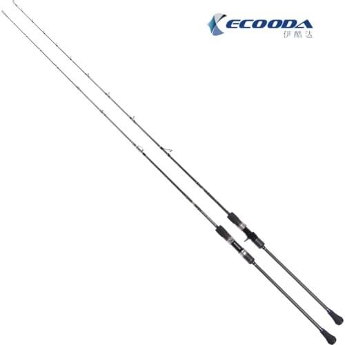 ECOODA slow jigging rod exclusive eunsj Spinning/Casting boat rod 1.83/1.91 60-360g Fuji accessor 2SEC/1SEC fuji guidesand reel