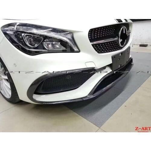 Z-ART Carbon fiber body kit for A45 2014-2016 carbon fiber aerokit for A45 AMG carbon fiber tuning kit for W176 A45 AMG