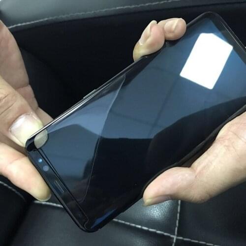 5D Full Glue Tempered Glass For Samsung S8 S9 Note9 8 Screen Protector Case Friendly For Samsung S9 S8Plus Full Adhesive Glass